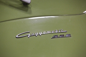 Glas Goggomobil TL 400 (1958) - Schriftzug - Motorworld Classics Berlin 2019 (1958)