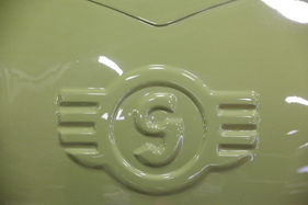 Glas Goggomobil TL 400 (1958) - geprägtes Glas-G - Motorworld Classics Berlin 2019 (1958)