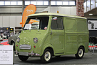 Glas Goggomobil TL 400 (1958) - praktischer Kastenwagen mit Zweitakt-Zweizylinder und 20 PS, 3676 wurden gebaut - Motorworld Classics Berlin 2019