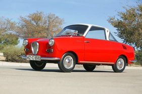 Glas Goggomobil TS 250 Coupé (1959) - als Lot 086 angeboten an der Bonhams Scottsdale Versteigerung am 28. Januar 2016 (1959)