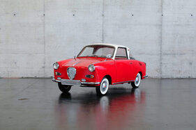 Glas Goggomobil TS 250 Coupé (1969) - als Lot 004 an der Humer und Granner Classic Expo Salzburg Versteigerung 2024