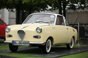 Glas Goggomobil TS 400 Coupé (1964) - mit Nummer C5 im Concours d'Elégance an der Schloss Bensberg Classics 2015 (1964)