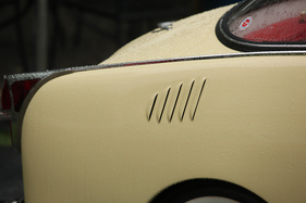 Glas Goggomobil TS 400 Coupé (1964) - mit Nummer C5 im Concours d'Elégance an der Schloss Bensberg Classics 2015 (1964)