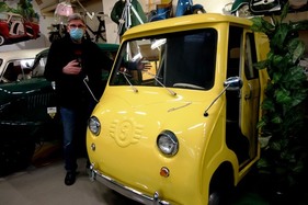 Glas Goggomobil Transporter TL 250 (1960) - Vorgänger des Fridolin für die Deutsche Bundespost