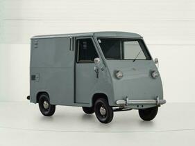 Glas Goggomobil Transporter TL 300 (1956) - als Lot 31 angeboten an der Dorotheum "Klassische Fahrzeuge" Versteigerung vom 2. Juli 2022 (1956)