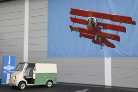 Bild Glas Goggomobil Transporter TL 300 (1958) - bereit zum Abflug? - Klassikwelt Bodensee 2023