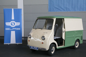 Glas Goggomobil Transporter TL 300 (1958) - chic und nützlich - Klassikwelt Bodensee 2023