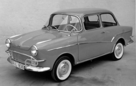 Glas Isar 600 (1962) - die Limousine mit dem grossen Kofferraum in Einfarbenlackierung