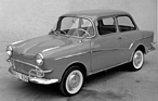 Glas Isar 600 (1962) - die Limousine mit dem grossen Kofferraum in Einfarbenlackierung