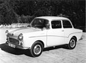 Glas Isar 600/700 (1963) - ab 1963 mit Einzelsitzen