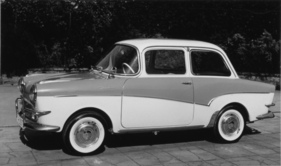 Glas Isar 700 (1961) - in fescher Zweifarbenlackierung