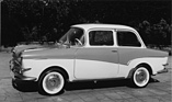 Glas Isar 700 (1961) - in fescher Zweifarbenlackierung