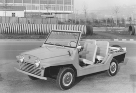 Glas Isar 700 "Ranch" (1964) – Historische Aufnahme von Fahrzeug Nr. 1