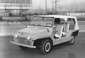 Glas Isar 700 "Ranch" (1964) – Historische Aufnahme von Fahrzeug Nr. 1 (1964)