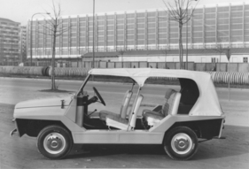 Glas Isar 700 "Ranch" (1964) – Historische Aufnahme von Fahrzeug Nr. 1 (1964)
