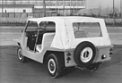 Glas Isar 700 "Ranch" (1964) – Historische Aufnahme von Fahrzeug Nr. 1