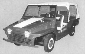 Glas Isar 700 "Ranch" (1964) – Historische Aufnahme von Fahrzeug Nr. 2