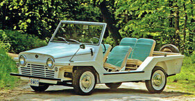 Glas Isar 700 "Ranch" (1964) – Historische Aufnahme von Fahrzeug Nr. 3