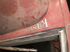 Glas Isar 700 "Ranch" (1964) – Schirftzug "Ranch" (1964)