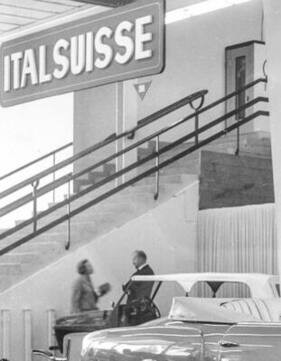 Glas Isar 700 "Ranch" (1964) – auf dem Stand der Genfer Carrosserie Italsuisse beim 35. Genfer Salon