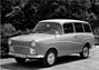 Glas Isar K600 (1961) - mit Einfarbenlackierung (© Archiv Automobil Revue) Glas Isar K600 (1961) - mit Einfarbenlackierung (© Archiv Automobil Revue)