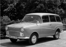 Glas Isar K600 (1961) - with single-color paintwork (1961)