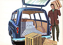 Glas Isar K700 (1962) - als Kombi mit umgeklappter Rückbank