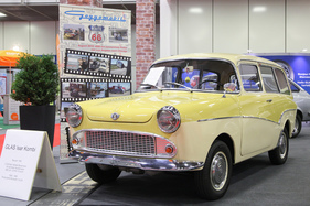Glas Isar Kombi (1960) - mit Zweizylinder-Viertakt-Boxermotor und 30 PS, 14'274 mal gebaut zwischen 1959 und 1965 - Motorworld Classics Berlin 2019