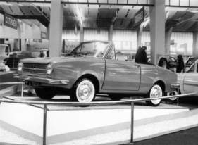 Glas S 1004 (1962) am Genfer Automobilsalon - Vorstoss in die Mittelklasse