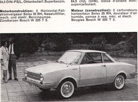 Glas S 1004 TS (1964)