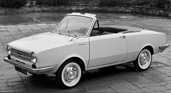 Glas S 1204 Cabriolet (1963) - auch als S 1004 erhältlich