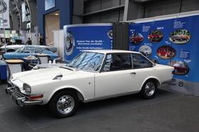 Glas V8 2600 (1965) - auf dem Clubstand - Techno Classica 2016