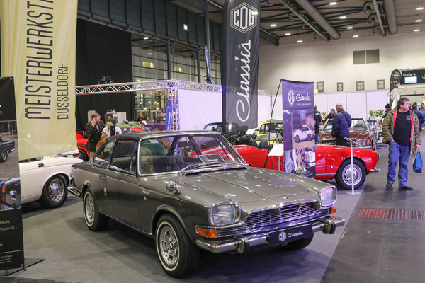 Glas V8 Coupé (1966) - verkauft - Bremen Classic Motorshow 2023