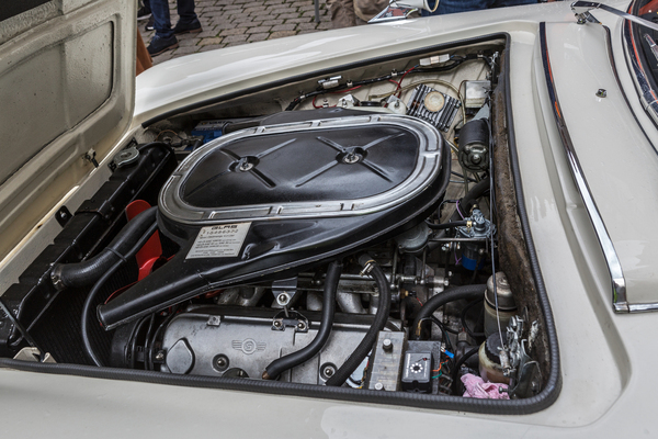 Glas V8 Motor 2962 ccm – Tübingen Classic Oldtimerfestival 2025