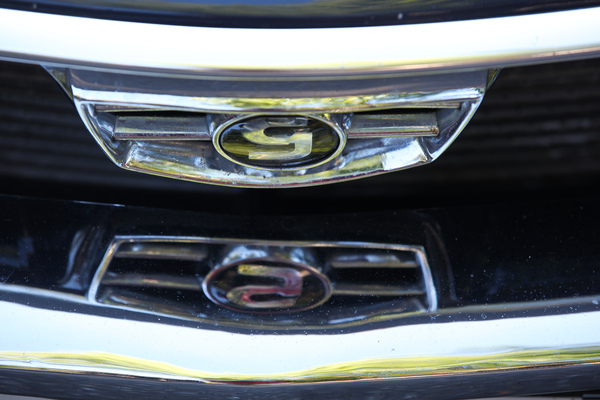 Glas - eine verschwundene Marke - am 40. Oldtimer-Meeting Baden-Baden 2016