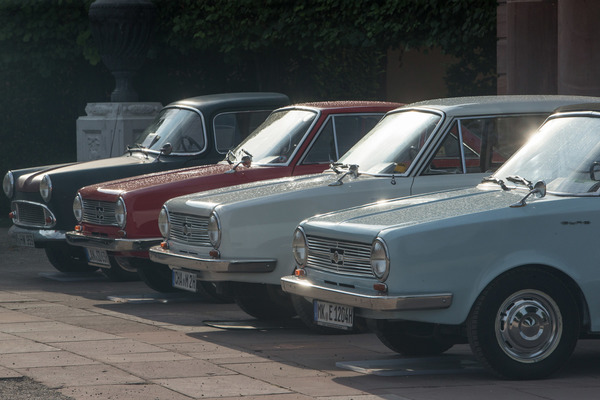 Glas in Reih' und Glied - Classic-Gala Schwetzingen 2019