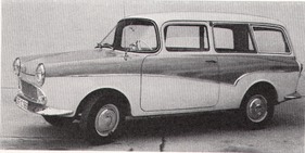 Glas-lsar Kombi K 700 (1964)