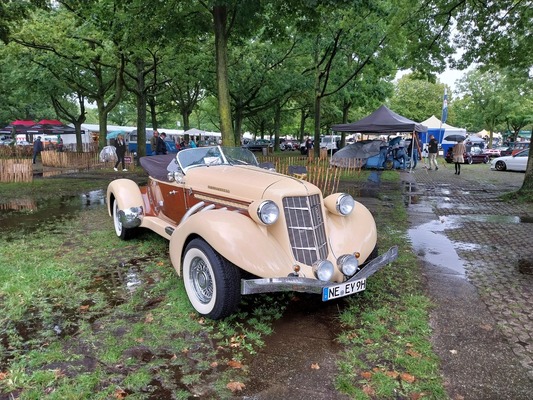 Glassic Romulus II (1975) – Classic Days Düsseldorf 2023