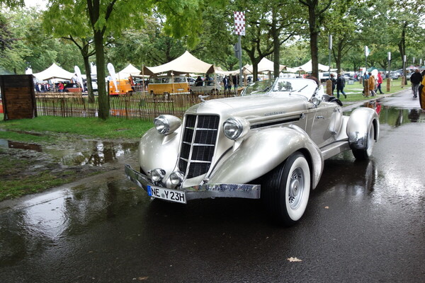 Glassic Romulus II (1976) – Classic Days Düsseldorf 2023