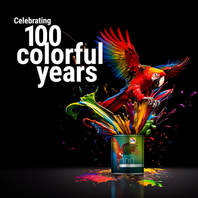 Image: Glasurit celebrates 100 colorful years