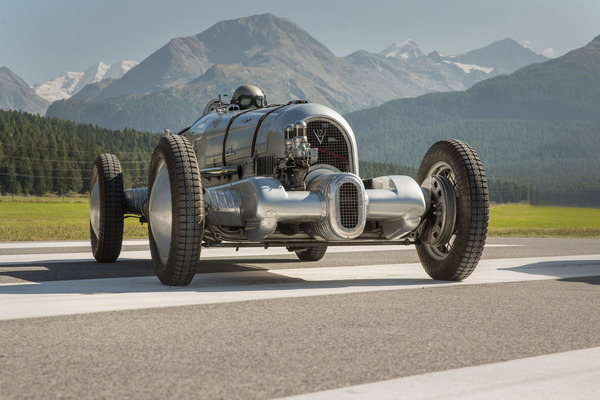 Gleenstel S12 (1938) - Kilomètre Lancé 2023