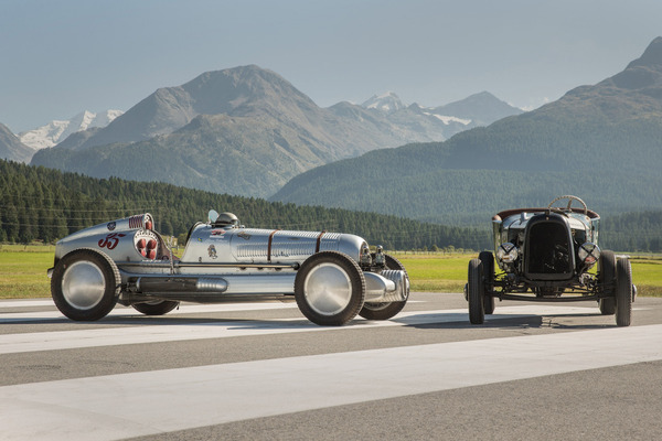 Gleenstel S12 (1938) - Kilomètre Lancé 2023