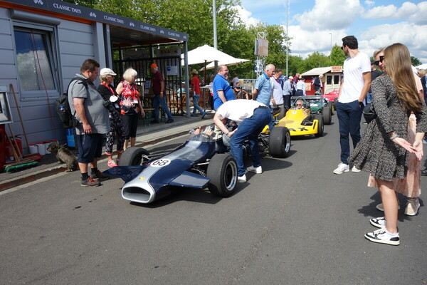 Gleich geht es auf die Piste – Classic Days Düsseldorf 2022