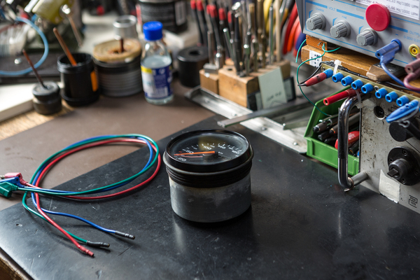 Gleich gehts los – Tachoüberholung