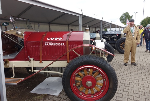 Gleich mehrere Exemplare American La France waren zu erleben – Classic Days 2025