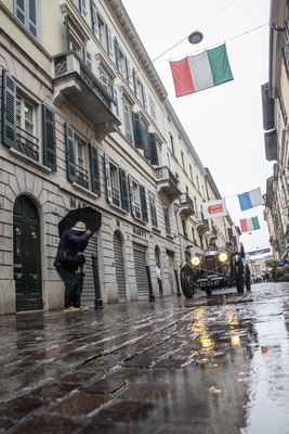 Gleich spritzt's - Mille Miglia 2016