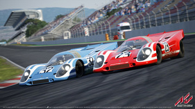 Gleich zwei Porsche 917 nebeneinander