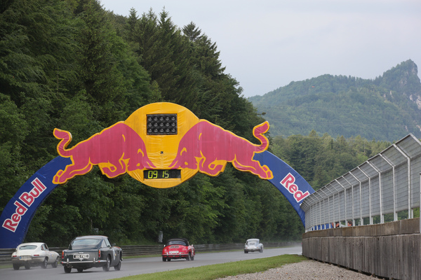 Gleichmässiges Fahren auf dem Salzburgring - Impressionen vom Gaisbergrennen 2014