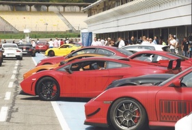 Glemser-Speedday 2016 in Hockenheim - Sportwagen-Happening für Freunde und Freaks
