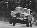 Glemser beim GP der Tourenwagen 1963 im Mercedes 300 SE
